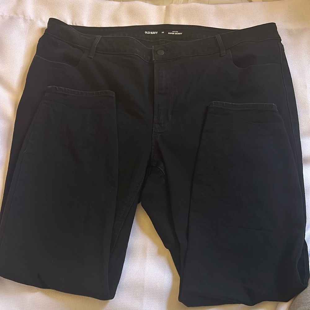 Old Navy Black Skinny Jeans NWOT